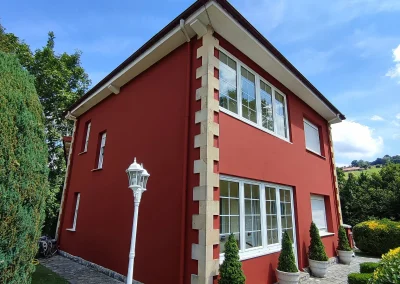 Casa pintura de exterior